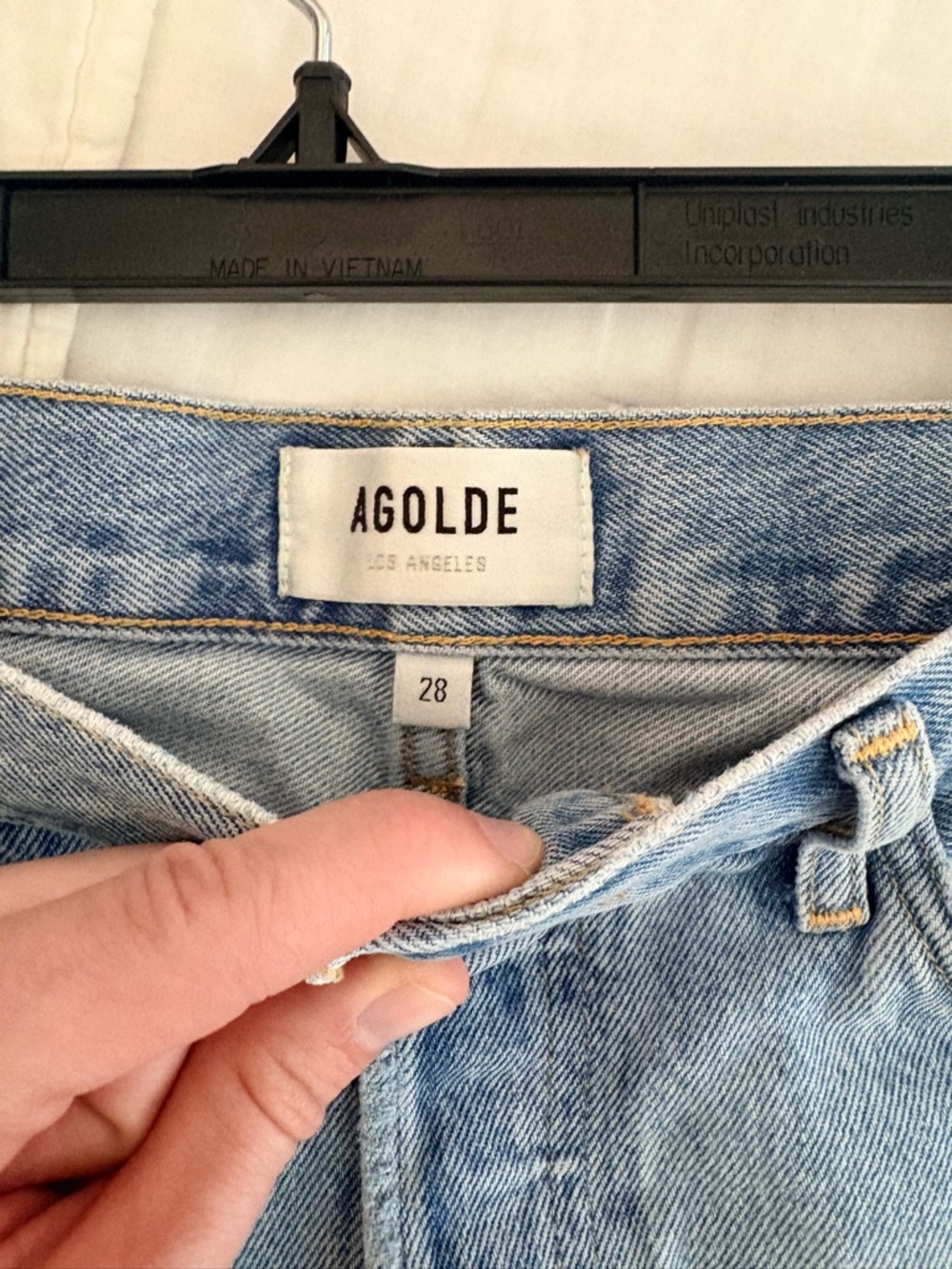 AGOLDE Parker Cutoff Shorts - Picture 8 of 10